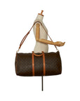 Louis Vuitton Monogram M41412 Boston Bag PVC/Leather Brown