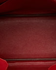 Hermes Birkin 30 手提包 紅寶石色 Togo 皮革