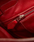 Hermes Birkin 30 手提包 紅寶石色 Togo 皮革