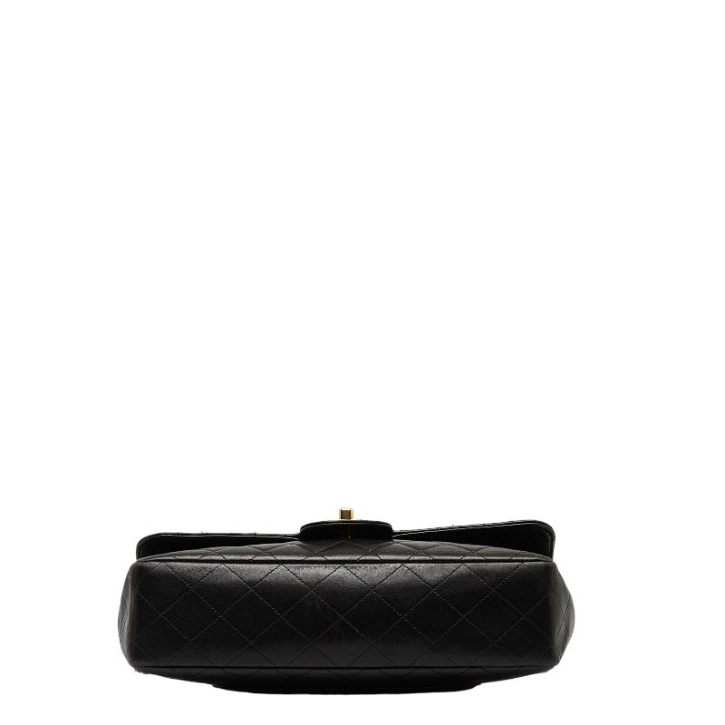 CHANEL Vintage Matelasse Ram Leather Handbag Parent-child bag Black Gold  Parent only - A Retro Tale