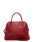Hermes Bolide 31 Handtas 2WAY Rode Tryon Clemence