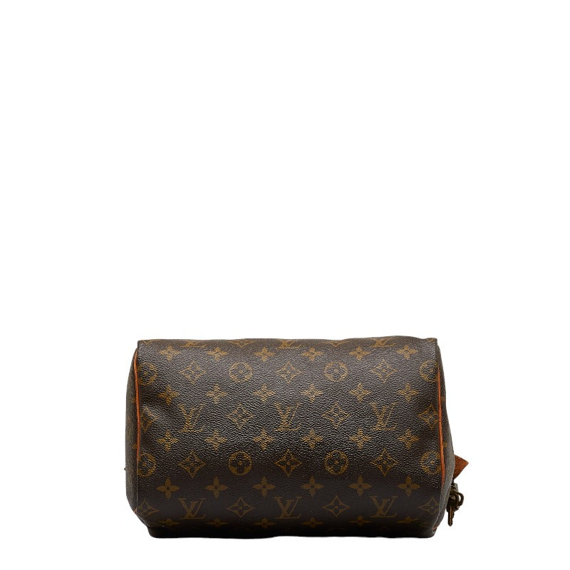 Louis-Vuitton-Monogram-Speedy-25-Hand-Bag-Boston-Bag-M41109