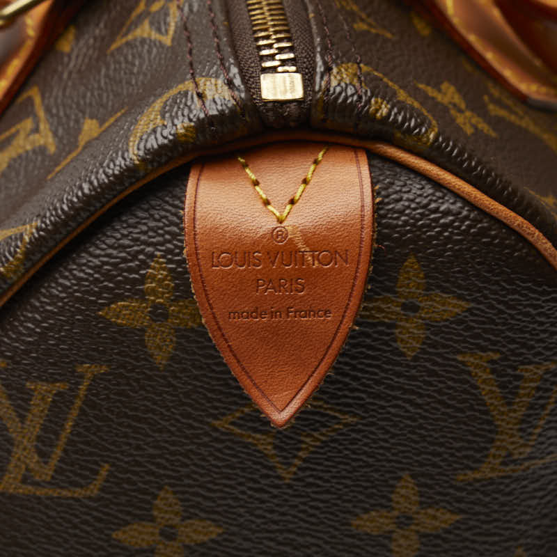 Louis Vuitton Monogram Speedy 25 M41109 Women's Handbag Auction
