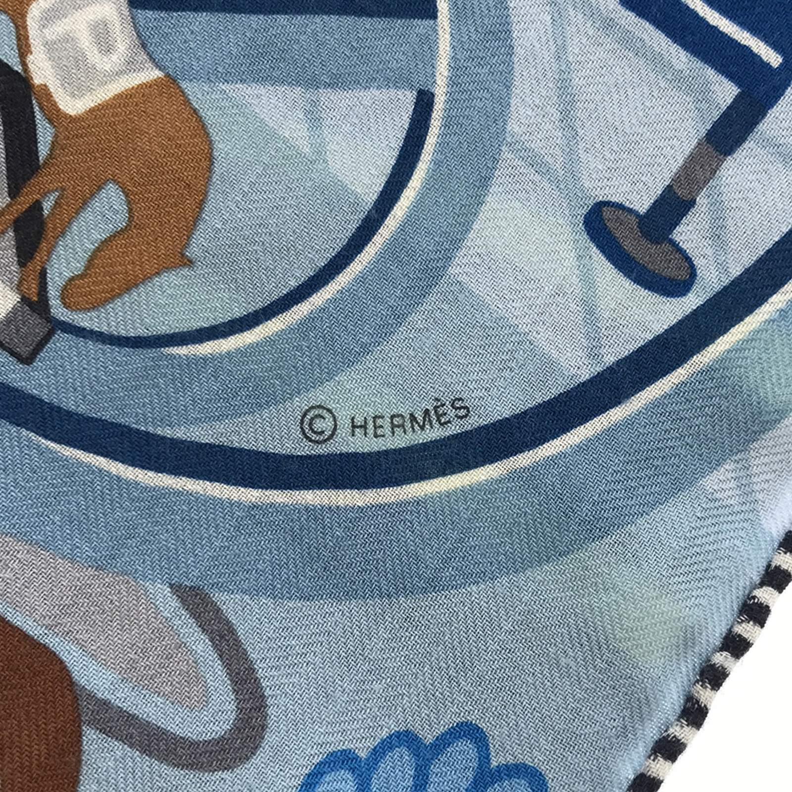 Hermes Hermes Carnegie Shirt Clothes Casemia  Blue