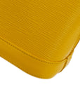 Louis Vuitton 2013 Yellow Alma PM Handbag Epi M40619