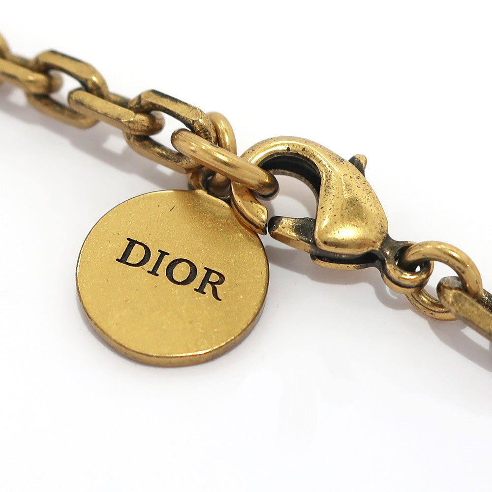 Dior Chocker Necklace Regin Pearl G  Rhinestone Accessories Fashion