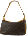Louis Vuitton Monogram Tikal GM Hobo Handbag M40077