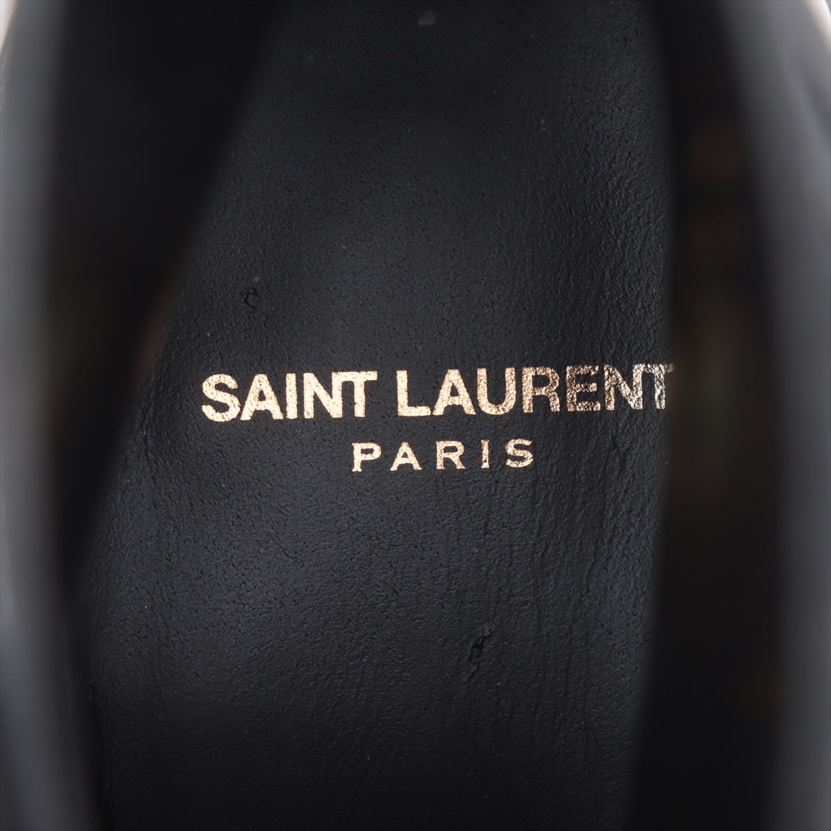 Saint Laurent Leather Boots 35  Brown 638495