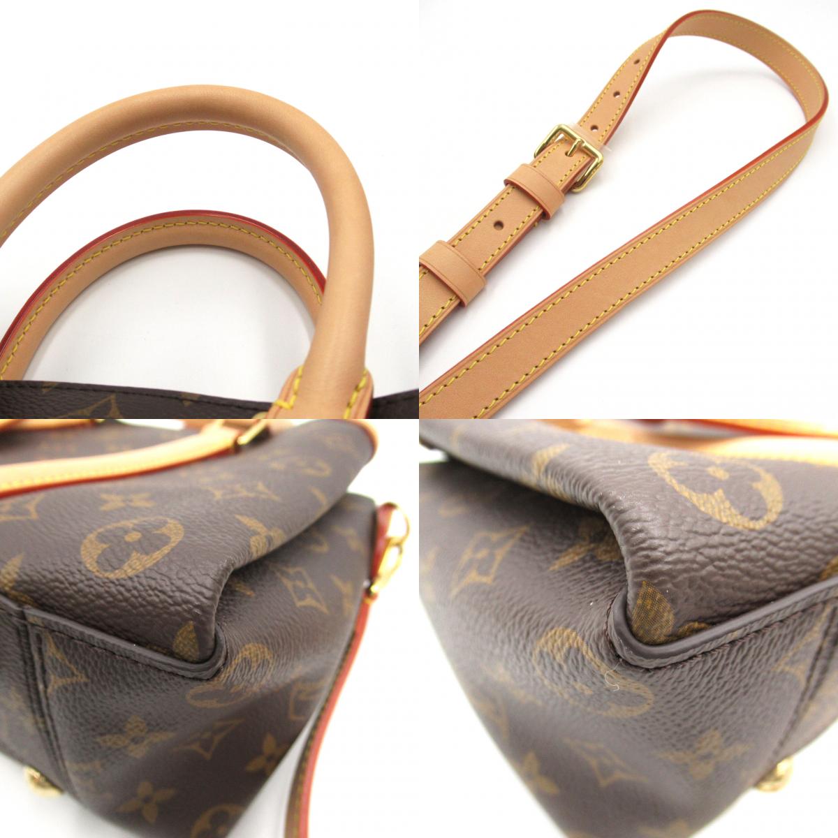 Louis Vuitton BB 2w Shoulder Bag PVC Coated Canvas Monogram  Brown M44815