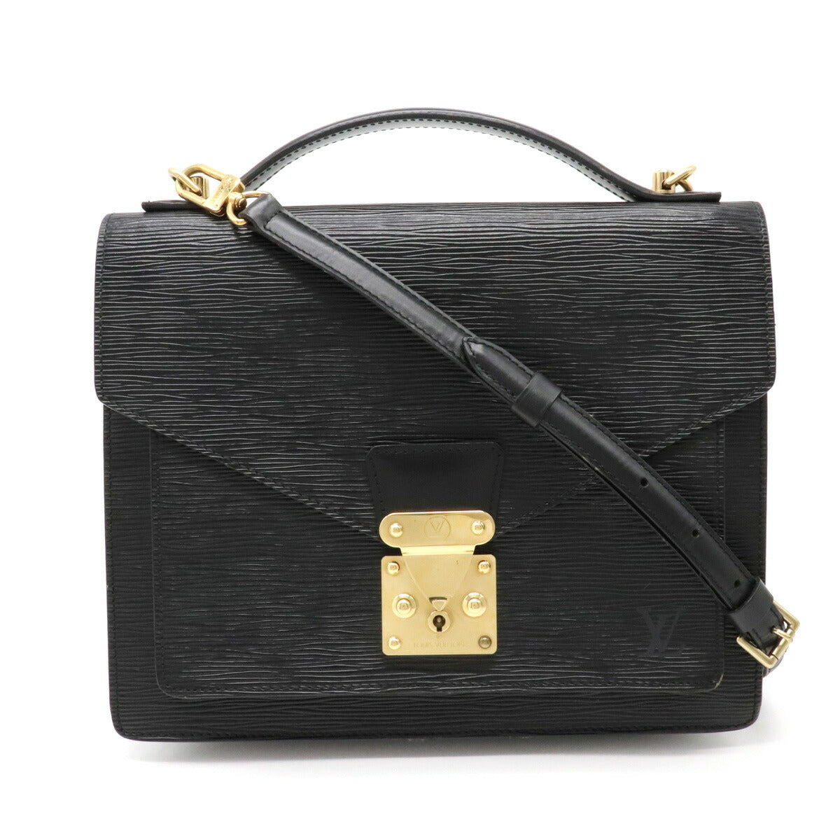 Louis Vuitton Epi Monceau Shoulder Bag M52122 – Timeless Vintage