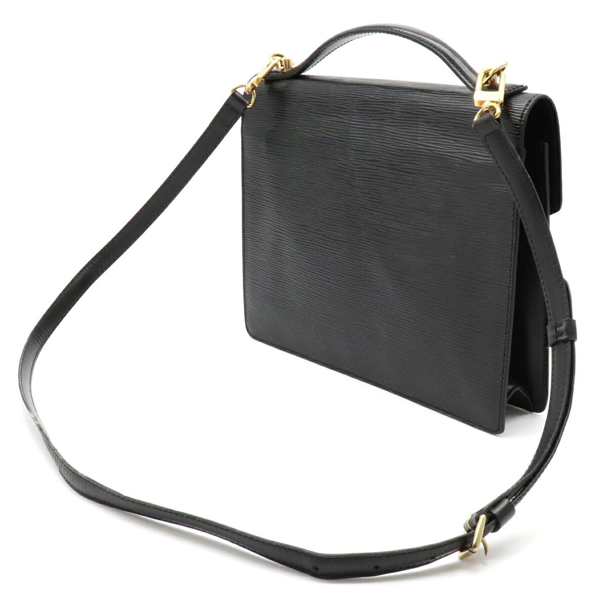 Louis Vuitton Epi Monceau Shoulder Bag M52122