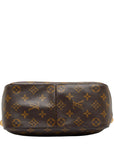 Louis Vuitton Monogram Looping MM Shoulder Bag M51146 Brown PVC Leather  Louis Vuitton