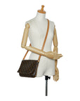 Louis Vuitton Monogram Musette Tango Shoulder Bag M51388