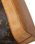 Louis Vuitton Monogram Rockit Vertical Handbag M40103 Brown