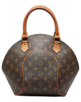 Louis Vuitton Monogram Ellipse PM Handbag M51127 Brown