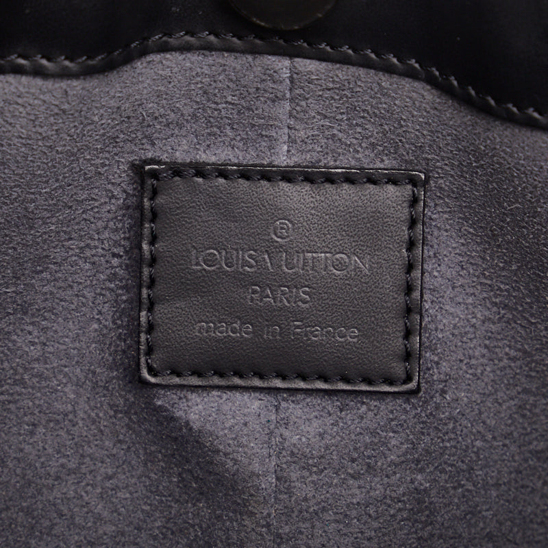 Louis Vuitton Epi Pochette Demilune Sac à main M52622 Noir