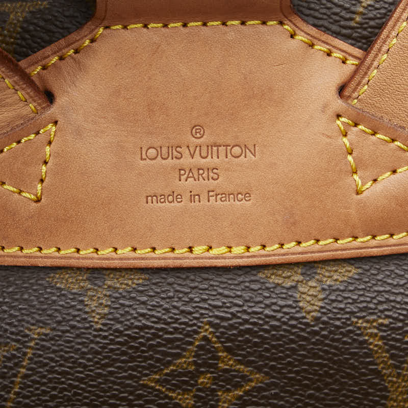 Louis Vuitton Monogramme Monsouris MM Sac à dos M51136 Marron
