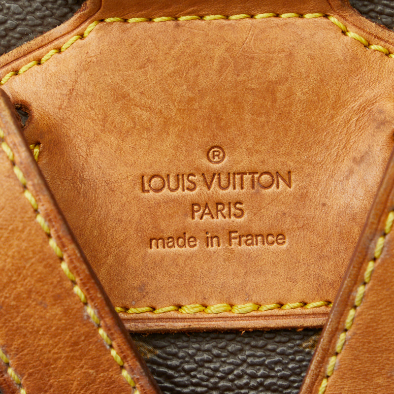 Louis Vuitton Monogram Monsouris MM 雙肩包 M51136