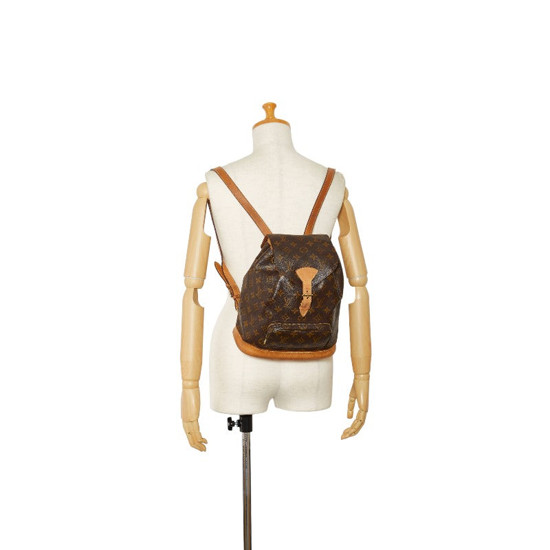 Louis Vuitton Monogram Monsouris MM Backpack M51136