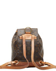 Louis Vuitton Monogram Monsouris MM Backpack M51136