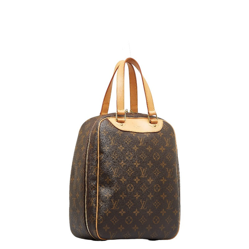 Louis Vuitton Monogram Excultion Handbag M41450 Brown