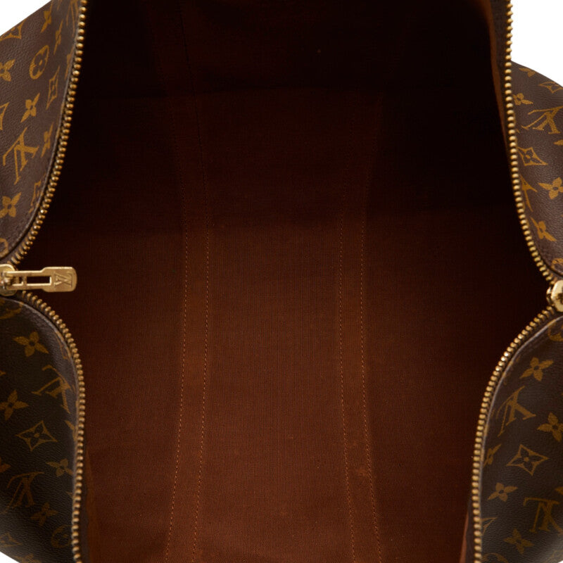 Louis Vuitton Monogram Keepall Bandolière 50 Boston Bag M41416