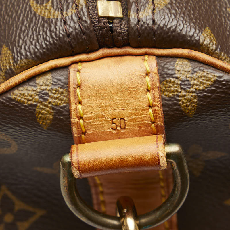 Louis Vuitton Monogram Keepall Bandolière 50 波士頓手袋 M41416