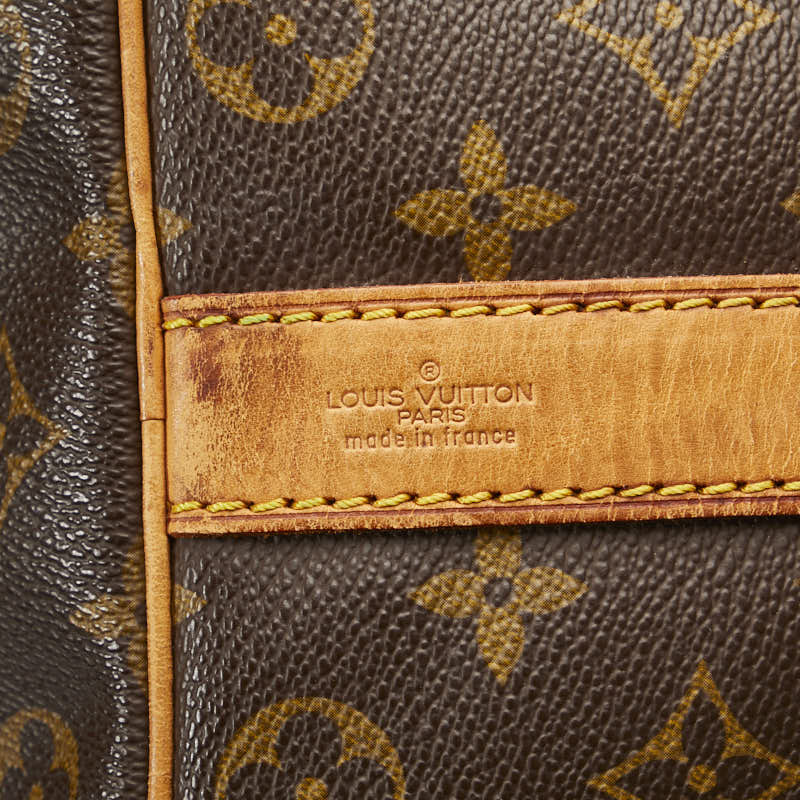 Louis Vuitton Monogramme Keepall Bandolière 50 Boston Sac M41416