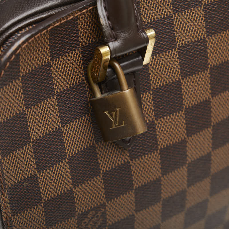 Louis Vuitton Damier Triana Sac à main N51155 Marron