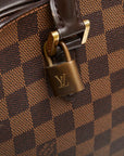 Louis Vuitton Damier Triana Handbag N51155 Brown