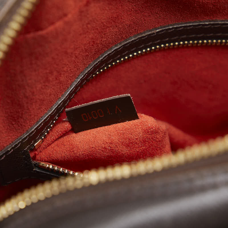 Louis Vuitton Damier Triana Handbag N51155 Brown