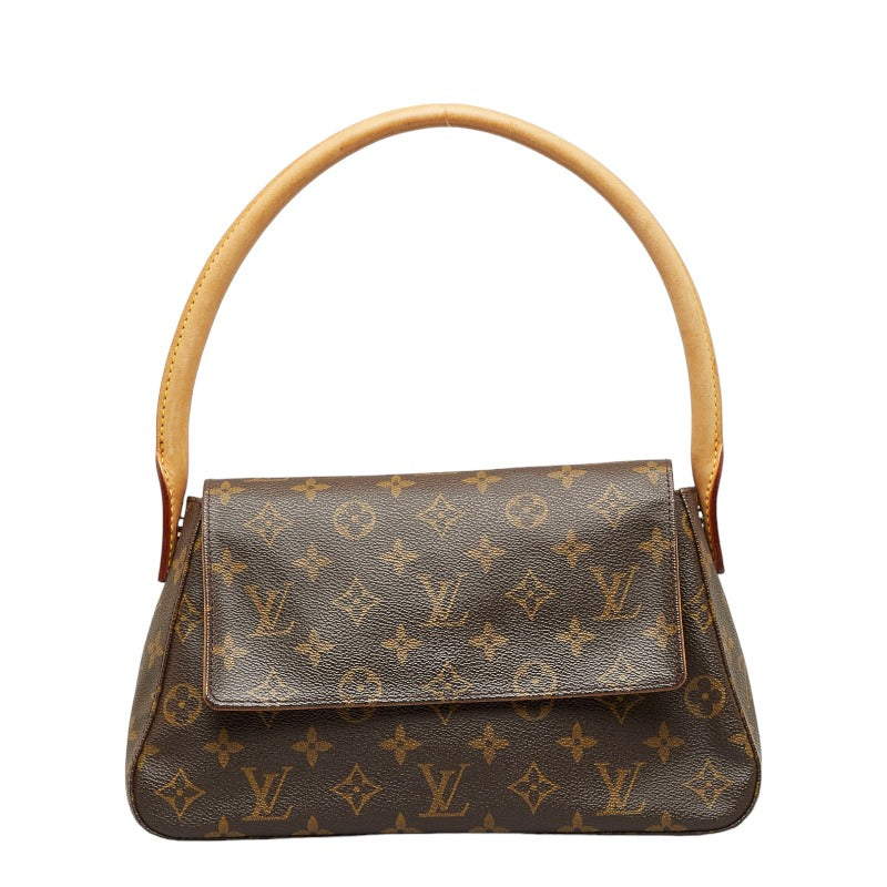 Louis Vuitton Monogram Mini Looping Handbag M51147