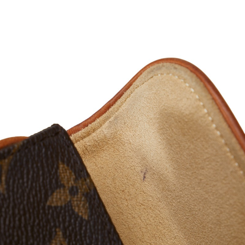 Louis Vuitton Monogram Pochette Florentine Belt Bag M51855