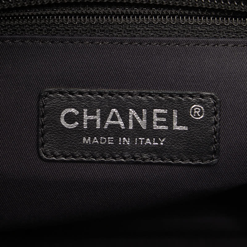 Chanel Coco Mark Paris Litz Tote PM Handbag