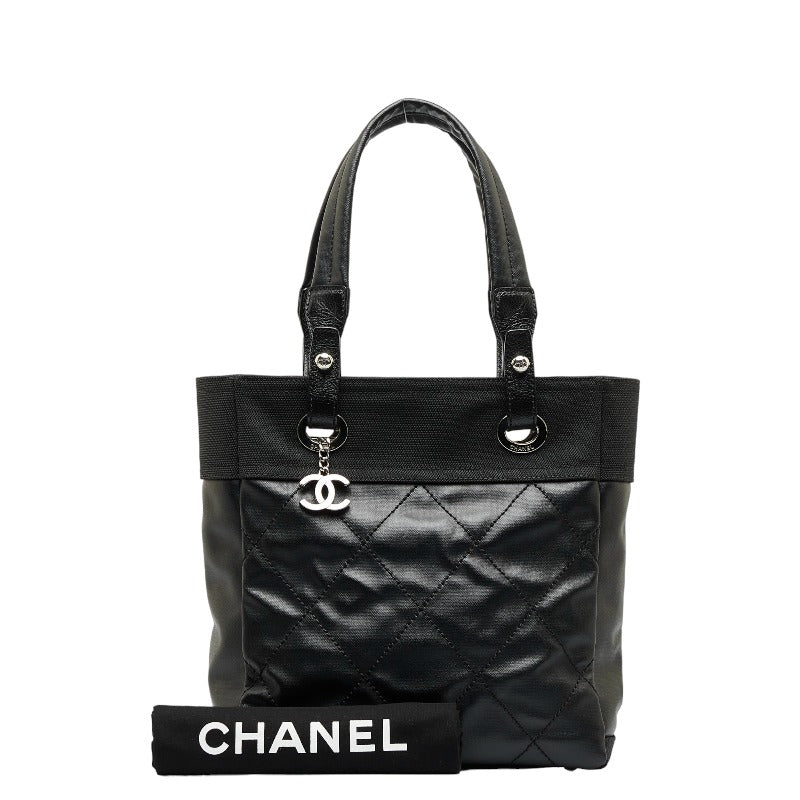 Chanel Coco Mark Paris Litz Tote PM Handbag – Timeless Vintage Company