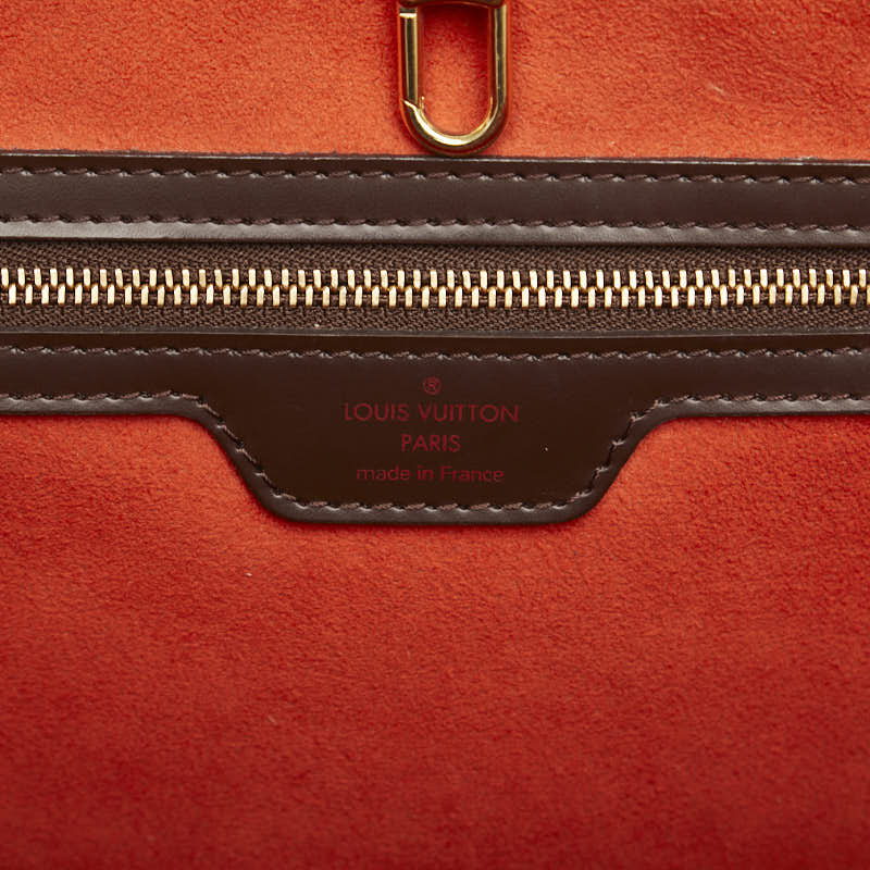 Louis Vuitton PM Handbag N51121 Brown PVC Leather  Louis Vuitton