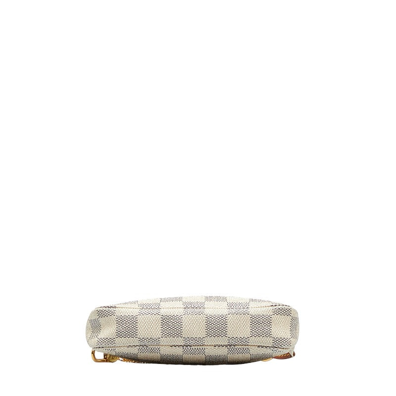 Louis Vuitton Mini Pochette Accessoires Handtas Damier Azur N58010