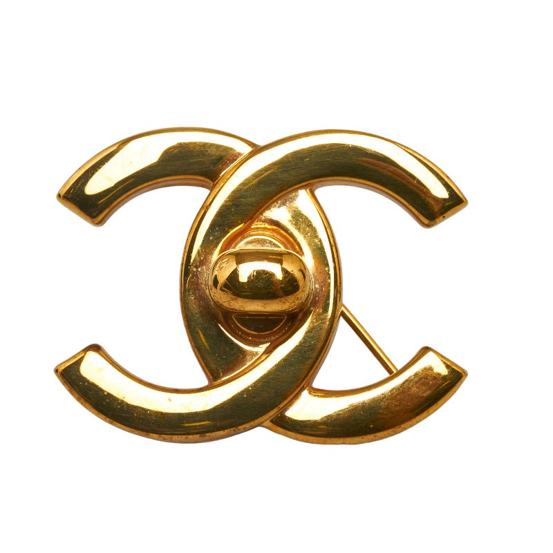Broche à fermoir Chanel Cocomark vintage