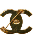 Vintage Chanel Cocomark Clasp Brooch