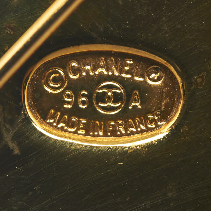Vintage Chanel Cocomark gesp broche