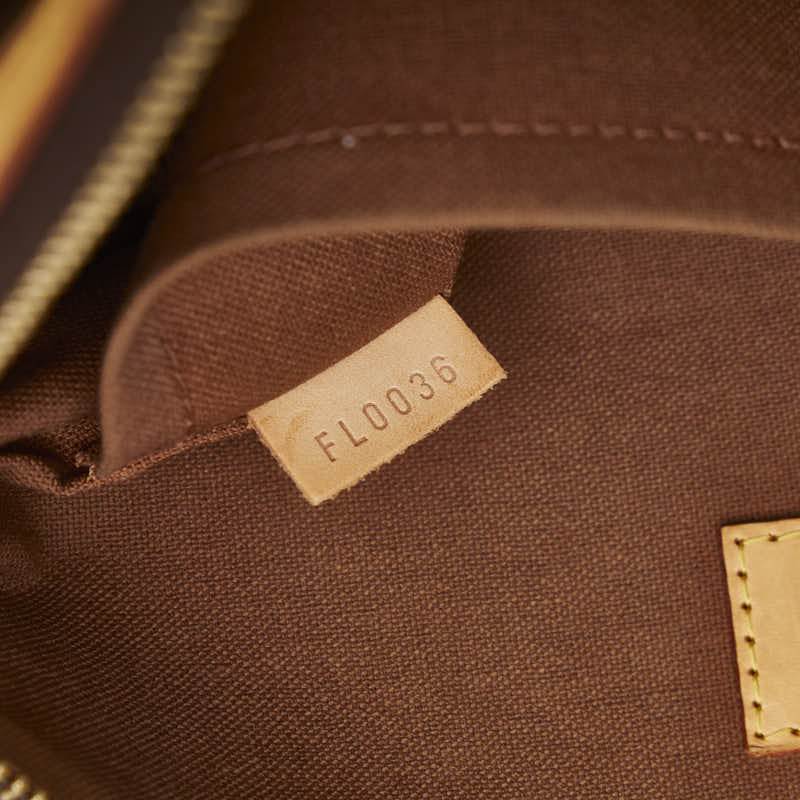 Louis Vuitton Monogram Rockit Tote Bag M40102 Brown