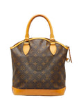Louis Vuitton Monogram Rockit Tote Bag M40102 Brown
