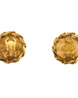 Chanel Vintage Coco -shaped Earring G   Chanel