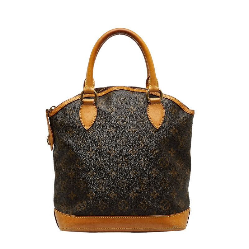 Louis Vuitton Monogram Rockit Handbag Tote Bag M40102 Brown – Timeless  Vintage Company