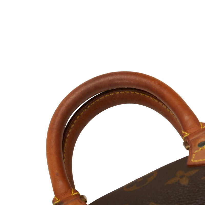 Louis Vuitton Monogram Mini Speedy Handbag Shoulder Bag 2WAY M41534