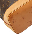 Louis Vuitton Monogram Rockit Handbag M40102 Brown