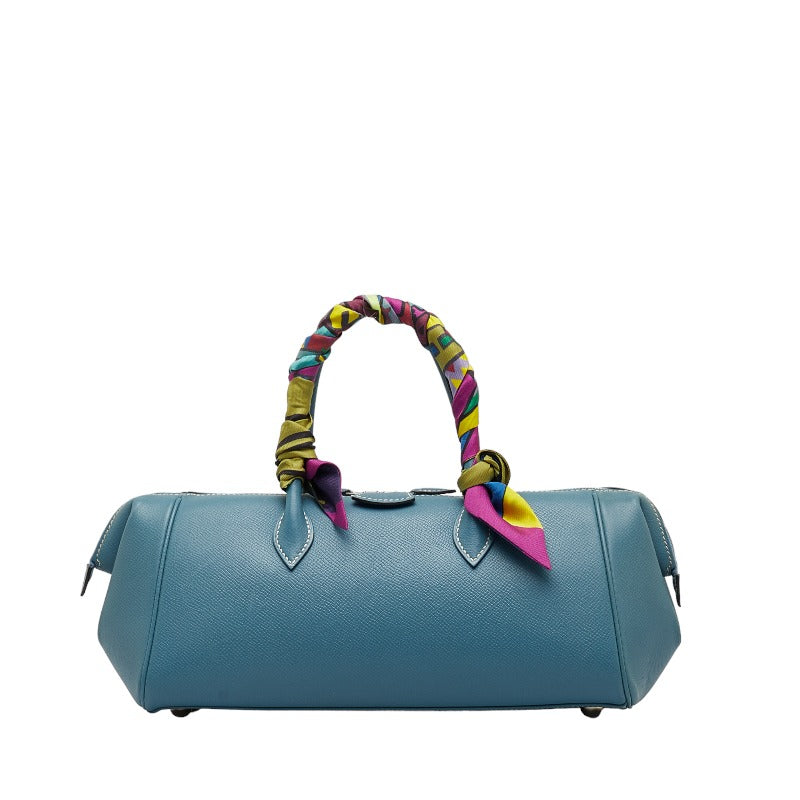 Hermes Palebon Bay Handbag Blue Jean Epsom – Timeless Vintage
