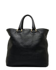 PRADA Prada Shoulder Bag Leather Black Ladies
