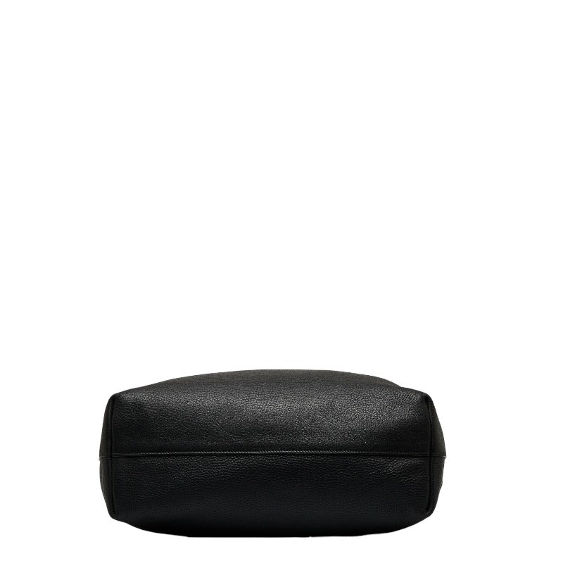 Prada Handbag Black Leather  Prada