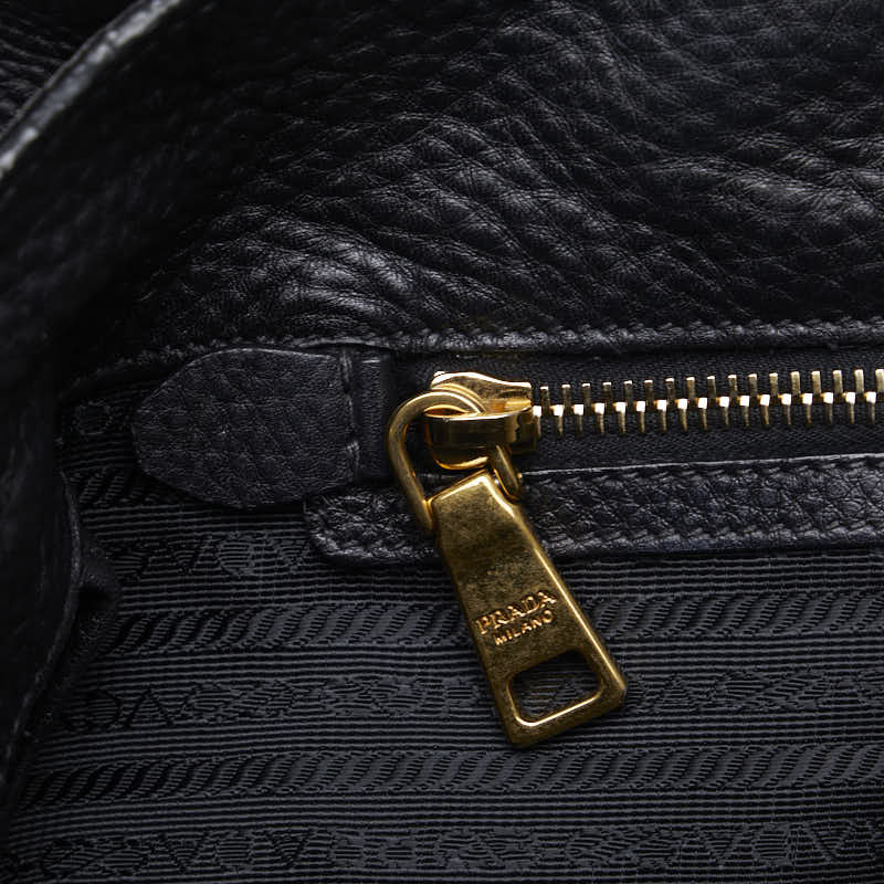 Prada Handbag  Handbag Black Leather  Prada